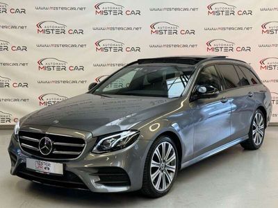 gebraucht Mercedes E350 AMG LINE WIDE/PANO/DISTR/BURM/360/AHK/19