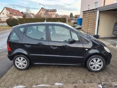 Gebraucht Mercedes A140 Classic 82 PS (60 kW) 2003 Schwarz Van / Kleinbus