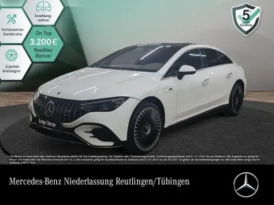Gebraucht Mercedes EQE AMG 43