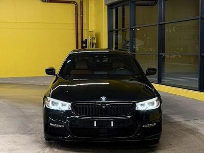Gebraucht BMW 530 M Sport 265 PS (194 kW) 2017 Schwarz Limousine