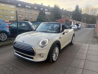 Gebraucht Mini Cooper Cabriolet 136 PS (100 kW) 2018 Weiß Cabrio
