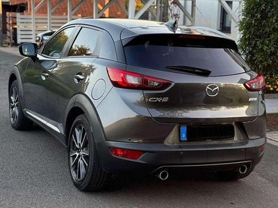 Gebraucht Mazda CX-3 Sports-Line 105 PS (77 kW) 2018 Grau SUV