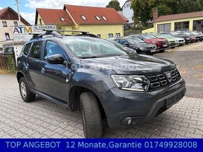 Gebraucht Dacia Duster Comfort 125 PS (91 kW) 2018 Grau SUV