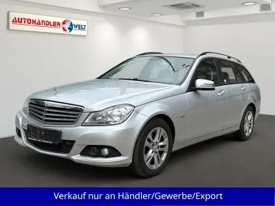 Gebraucht Mercedes C200 136 PS (100 kW) 2011 Silber Kombi