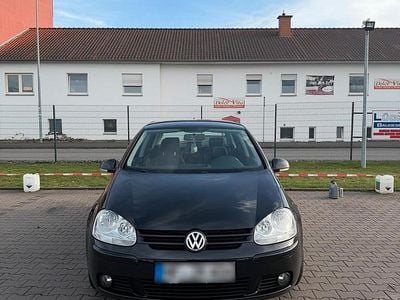 Gebraucht VW Golf V 102 PS (75 kW) 2007 Schwarz Kleinwagen