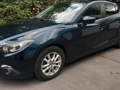 Schwarz Gebraucht 2016 Mazda 3 Center-Line Limousine | 9.700 € (Fairer Preis)
