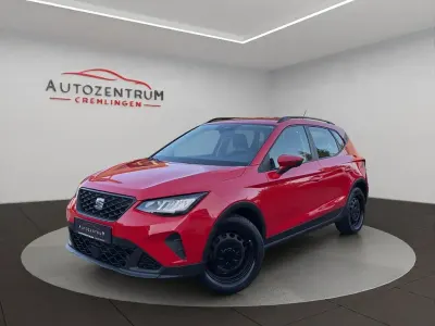 Gebraucht Seat Arona Reference 95 PS (69 kW) 2022 Rot SUV