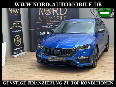 Occasion Skoda Octavia RS 200 ch (147 kW) 2022 Bleue Break