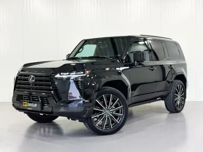 Gebraucht Lexus GX550 354 PS (260 kW) 2025 Schwarz SUV