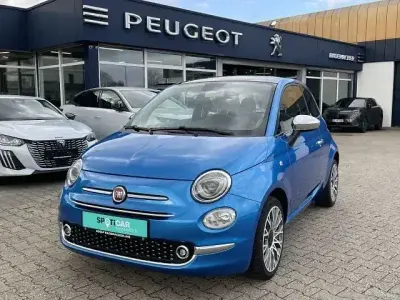 Używany Fiat 500 Mirror 69 KM (50 kW) 2019 Niebieski Hatchback