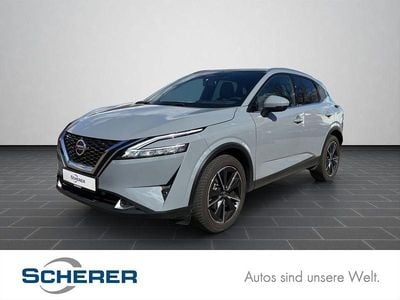 Gebraucht Nissan Qashqai Tekna+ 158 PS (116 kW) 2021 Grau SUV