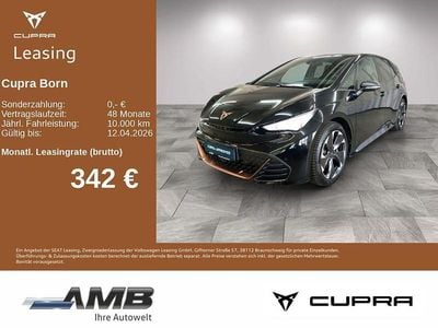 Gebraucht Cupra Born e-Boost 169 kW (231 PS) 2025 Midnight black metallic Kleinwagen