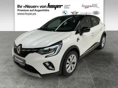 Gebraucht Renault Captur Intens 131 PS (96 kW) 2020 Weiss qnc+schwarz gne SUV