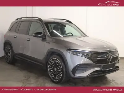 Gebraucht Mercedes EQB350 AMG 214 kW (292 PS) 2022 Mountaingrau SUV