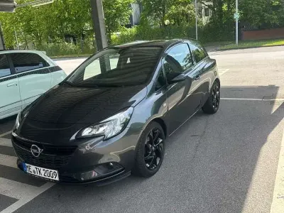 Gebraucht Opel Corsa Color Edition 90 PS (66 kW) 2018 Grau Kleinwagen