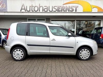 Gebraucht Skoda Roomster Comfort 80 PS (58 kW) 2006 Silber Van / Kleinbus