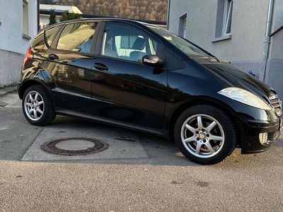 Gebraucht Mercedes A150 95 PS (69 kW) 2005 Schwarz Kleinwagen