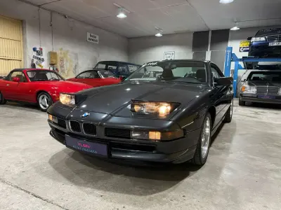 Gebraucht BMW 850 299 PS (219 kW) 1992 Schwarz Coupé
