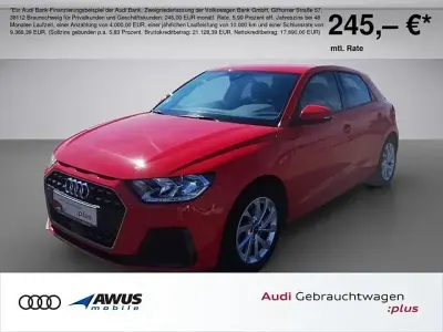 Gebraucht Audi A1 Sportback Advanced 110 PS (80 kW) 2023 Misanorot perleffekt Kleinwagen