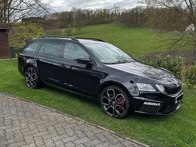 Gebraucht Skoda Octavia RS 245 PS (180 kW) 2018 Schwarz Kombi