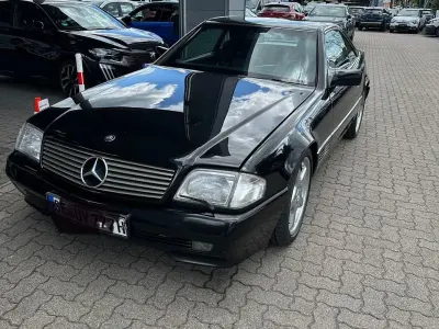 Second-hand Mercedes SL320 231 CP (169 kW) 1995 Negru Cabrio