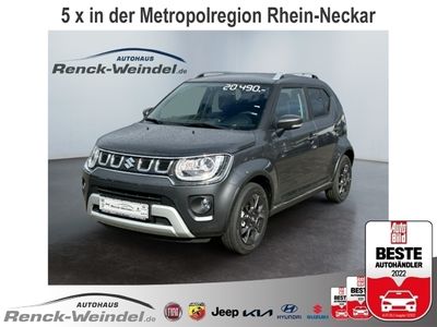 gebraucht Suzuki Ignis COMFORT+ SHVS Navi LED Apple CarPlay Android Auto Klimaautom Musikstreaming DAB