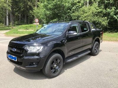 Gebraucht Ford Ranger Limited 200 PS (147 kW) 2018 Schwarz Pickup