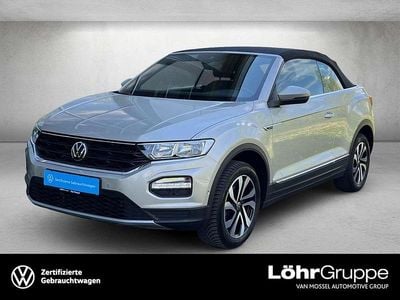 Occasion VW T-Roc Cabriolet Active 150 PK (110 kW) 2022 Wit Cabriolet