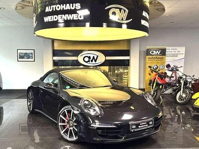 Gebraucht Porsche 911 Carrera 4S Cabriolet Chrono 400 PS (294 kW) 2013 Basaltschwarz perleffekt Cabrio