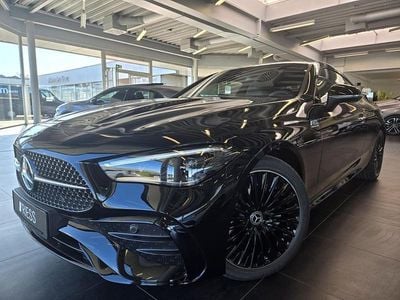 Gebraucht Mercedes CLE200 AMG line 204 PS (150 kW) 2025 Unilack schwarz Coupé