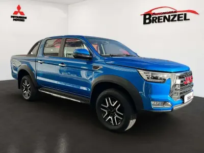 Neu JAC JS8 204 PS (150 kW) 2026 Blau SUV