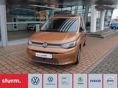 Gebraucht VW Caddy Life 102 PS (75 kW) 2021 Bronze Van / Kleinbus