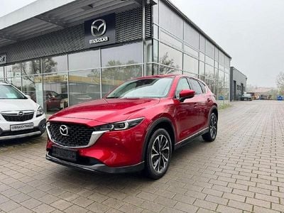 Usata Mazda CX-5 Ad'Vantage 194 CV (142 kW) 2022 Rosso SUV