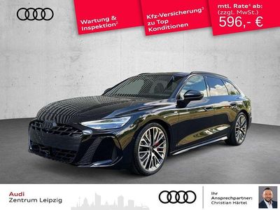 Neu Audi A6 S-Line 367 PS (269 kW) 2025 Schwarz Kombi