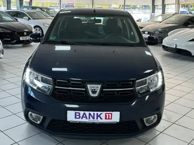 Gebraucht Dacia Sandero Lauréate 73 PS (53 kW) 2017 Blau Limousine