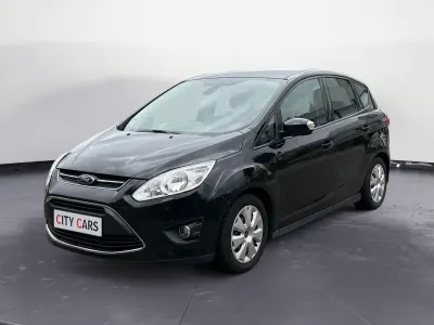 Gebraucht Ford C-MAX Trend 116 PS (85 kW) 2012 Schwarz Van / Kleinbus