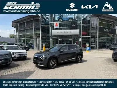 Gebraucht Kia Sportage Spirit 160 PS (117 kW) 2025 Schwarz SUV