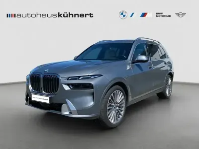 Brugt BMW X7 Sport Line 340 HK (250 kW) 2022 Grå SUV