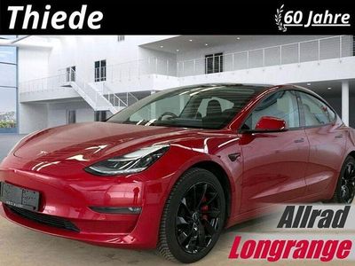 Second-hand Tesla Model 3 350 kW (476 CP) 2019 Roșu Berlinǎ