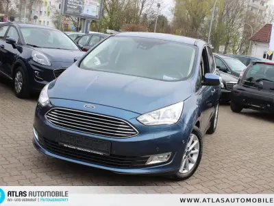 Usata Ford C-MAX Titanium 150 CV (110 kW) 2019 Blu Monovolume