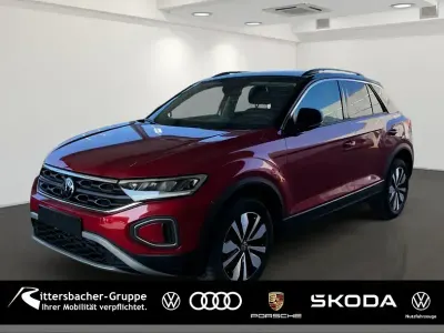 Gebraucht VW T-Roc Goal 150 PS (110 kW) 2025 Rot SUV