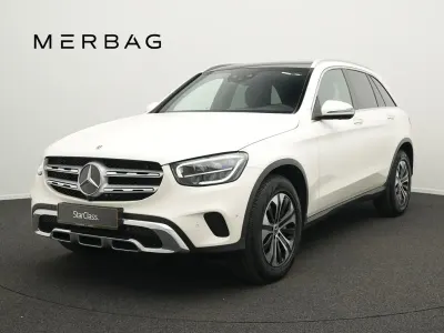 Gebraucht Mercedes GLC400d AMG line 330 PS (242 kW) 2022 Weiß SUV