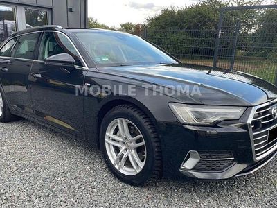 Grau Gebraucht 2021 Audi A6 Sport Kombi | 31.900 € (Guter Preis)
