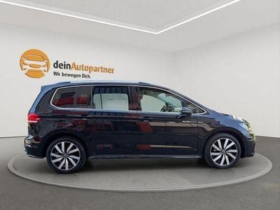 Usata VW Touran Highline 150 CV (110 kW) 2021 Nero Monovolume