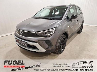 Gebraucht Opel Crossland X Elegance 110 PS (80 kW) 2023 Vulkan grau (metallic) SUV