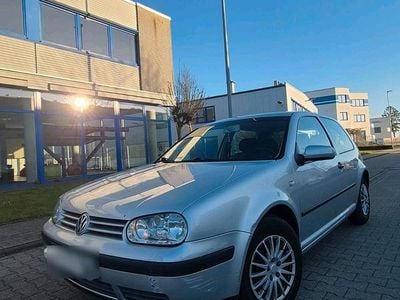 Brugt VW Golf IV 2002 Sølv Hatchback