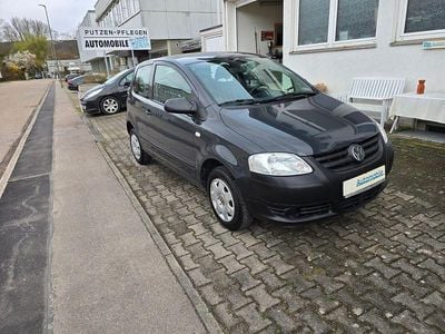 Gebraucht VW Fox Basis 54 PS (39 kW) 2006 Grau Kleinwagen