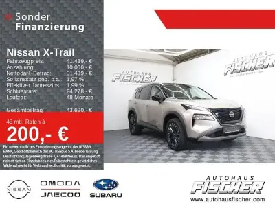 Neu Nissan X-Trail 360º 204 PS (150 kW) 2026 Beige SUV