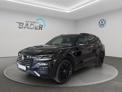 Gebraucht VW Touareg R-line 231 PS (169 kW) 2022 Deep black perleffekt SUV