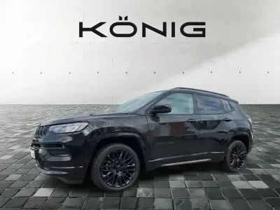 Brugt Jeep Compass Night Eagle 131 HK (96 kW) 2023 Sort SUV